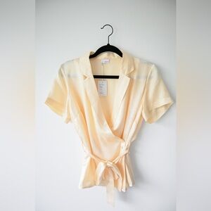 Ecru Blouse NWT , 70's Vibes